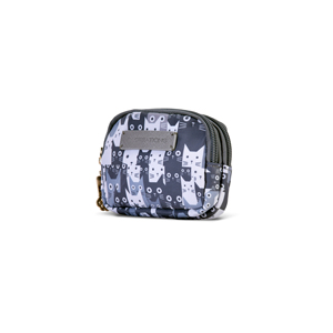 Bolsa de cosméticos con estampado de gato para mujer, bolsa de maquillaje ligera, organizador de viaje, monedero portátil con cremallera - Product Image 4