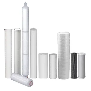 5 micron water wine filter cartridge meltblown polypropylene filter microporous membrane folding filter water cartridge