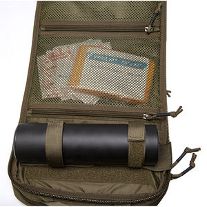 Mochila Táctica Médica de Emergencia GAF 500D de Nailon Cordura Vintage, Impermeable, Anti-Robo, para Primeros Auxilios y Supervivencia - Product Image 4