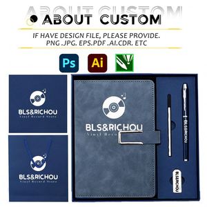 Cross-border Custom <b>Notebook</b> <b>A5</b> Notepad with logo Personalized <b>Notebooks</b> with Pen Promotional Business Gifts - Product Image 3