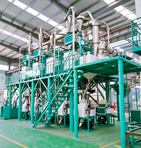 Línea de Producción de <span class=keywords><strong>Harina</strong></span> de Trigo de 100T, Ahorro de Energía, Llave en Mano, Industrial, para el Mercado de Tailandia - Product Image 2