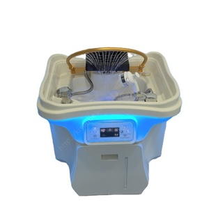 Kisen 2026 Nouveau Lavabo de Spa Japonais pour Salon, Bac de Lavage de Cheveux Portable sans Tuyau avec Réservoir de 60L ou 30L - Product Image 1
