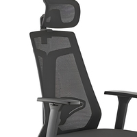 Chaise de bureau ergonomique moderne personnalisable 2026 pour usage domestique et scolaire, avec cadre en bambou et hauteur réglable