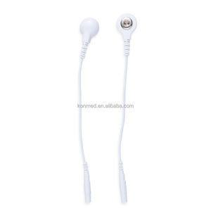 Konmed थोक सर्वोत्तम मूल्य दसियों लीड तार के लिए 2 पिन टिकाऊ लीड तार तार तार 2 पिन टिकाऊ लीड तार तार तार - Product Image 2