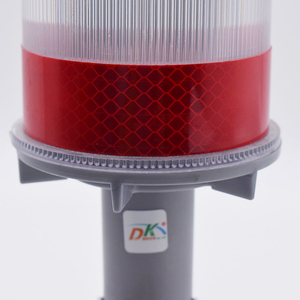 <span class=keywords><strong>Led</strong></span> cường độ cao nhấp nháy năng lượng mặt trời cảnh báo đèn hiệu ánh sáng cho giao thông nón - Product Image 4