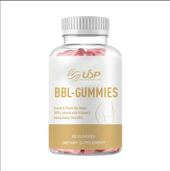 Лидер продаж 2022, натуральный медведь для веганов, увеличитель ягодиц, подтяжка ягодиц, усилитель ягодиц, конфеты, увеличитель ягодиц, жевательные средства для увеличения ягодиц