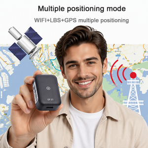 อุปกรณ์ GPS ขนาดเล็กราคาโรงงาน สำหรับติดตามตัว พร้อมซิมการ์ด สำหรับตรวจสอบประวัติการใช้งาน เล่นซ้ำได้ มีปุ่ม SOS ระบุตำแหน่ง - Product Image 6
