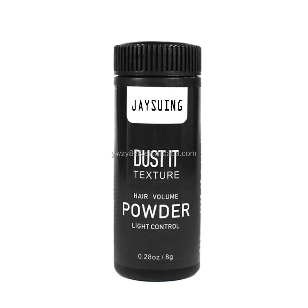 Jaysuing Dust It Mixture Hair Volume Powder Fluffy Hair Texure Dust Powder Offers Instant Root Lift On Short Hairstyles