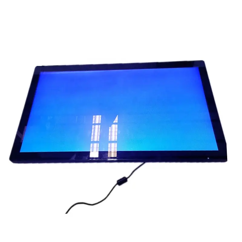23.6 인치 묻힌 접촉 전시 햇빛 읽기 쉬운 LCD 감시자 높은 광도 1000 nit 산업 터치스크린 감시자