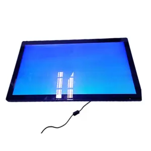 23.6 Inch Embedded Touch Display Sunlight Readable LCD Monitors High Brightness 1000 nit Industrial Touch Screen Monitor