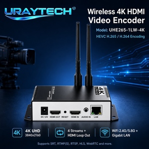 Encoder HDMI WiFi H.265 per Streaming Video IP Live <span class=keywords><strong>IPTV</strong></span> SRT RTMP - Product Image 1