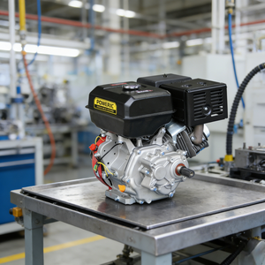 Fabrik-Großhandel 16PS OHV Benzinmotor 460ccm Elektrostart Luftgekühlt Einzylinder für Industriemaschinen - Product Image 4