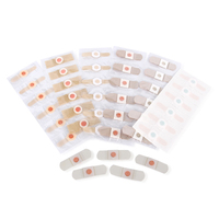 Meditan Clavus – Pansements anti-callosités pour les pieds avec acide salicylique, certifiés CE, pour les callosités sur les orteils, lot de 6