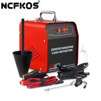NCFKOS SD403 Localizador de fugas rápido Detector de fugas de humo automático Sistemas de tuberías de motor Máquina de prueba de fugas de aceite de refrigeración de escape de admisión