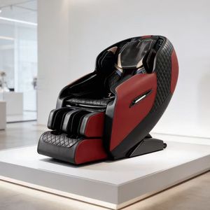 Kursi Pijat Zhipin Zero Gravity dengan Kompresi Udara Seluruh Tubuh, Terapi Inframerah Panas, Pijat Leher, Bahu, dan Punggung - Product Image 2