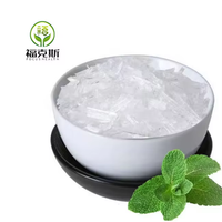 Vente en gros de haute qualité Menthol naturel 99% Menthol menthe cristal