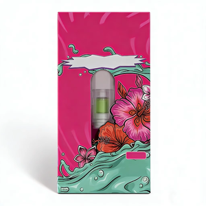 Child Proof <b>Drawer</b> Style Paper Box with Push Botton and Soft Touch Finish - Product Image 5