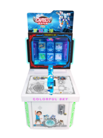 Machines de jeu pour enfants, simulateurs d'intérieur à monnayeur, petites machines de tir vidéo d'arcade à vendre