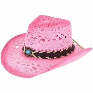 Wholesale Western Cowboy <b>Hat</b> <b>Men</b> and Women Summer Trips Beach <b>Sun</b> <b>Hat</b> Retro Large Brimmed <b>Straw</b> Cowboy <b>Hat</b> - Product Image 4