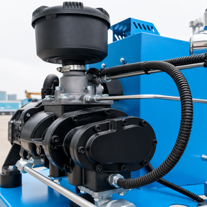 เครื่องพ่นสีแบบเคลื่อนที่ Panrui 7.5kW เสียงเบา พร้อมล้อเลื่อน สำหรับงานตกแต่งภายใน เฟอร์นิเจอร์ และโรงงานขนาดเล็ก - Product Image 3