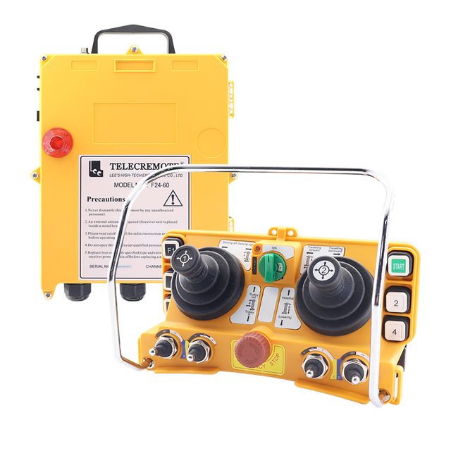 F24-60 IP65 Waterproof Industry Wireless Remote Control for Tower Crane Joystick Wireless Control Remote Control