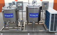 Stérilisateur/Pasteurisateur tubulaire UHT pour boissons, jus et lait, cuve de pasteurisation fabriquée en Chine