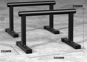 Barras Paralelas de Acero y Madera XLAN, Equipo de <span class=keywords><strong>Calistenia</strong></span> Portátil y Plegable, <span class=keywords><strong>Barra</strong></span> para Flexiones, <span class=keywords><strong>Barra</strong></span> para Empujar, Banda de Resistencia, Chaleco con Peso - Product Image 2