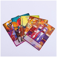Cartes de jeu pour enfants, emballage de haute qualité, cartes flash, en papier, pièces