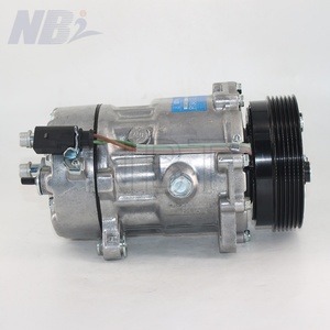 7D0820805 7D0820805E 7D0820805A Nuevo compresor de aire acondicionado automotriz de 12V para <span class=keywords><strong>VOLKSWAGEN</strong></span> TRANSPORTER T4 AC y VW Marcas - Product Image 3