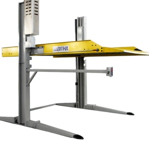 Elevador de Estacionamiento Automático de Doble Cilindro, 2 Postes, Construcción de Acero, Certificado CE, Capacidad de Carga de 2300 kg, para Estacionamiento Exterior, Modelo <span class=keywords><strong>Tabitha</strong></span> - Product Image 5