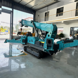 Grúa Araña Mini Yitaiwei YTW5.0 con Certificación CE ISO, 5 Toneladas, Pluma Telescópica Hidráulica Plegable, Altura de Elevación de 16.8m, Diseño Compacto - Product Image 4