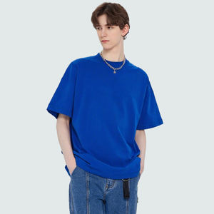 Vendita di <span class=keywords><strong>alta</strong></span> <span class=keywords><strong>qualità</strong></span> 220 in <span class=keywords><strong>cotone</strong></span> 100% Gsm Oversize stile Hip-hop <span class=keywords><strong>T</strong></span>-<span class=keywords><strong>Shirt</strong></span> in tinta unita da uomo e da <span class=keywords><strong>donna</strong></span> - Product Image 1