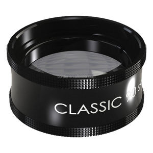 Lente de lámpara de hendidura de lente doble asférica acromática 78D 20D, instrumento oftálmico, lente oftálmica para rentina diaonosis, 1 unidad - Product Image 1