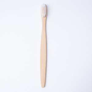 Cepillo de Dientes de Bambú y Madera para Adultos, con Cerdas <span class=keywords><strong>Suaves</strong></span> de Carbón de Bambú, Afilado, Multi-Pack, para Hoteles y Alojamientos, Venta al por Mayor - Product Image 2