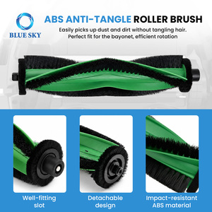 Kit de pièces de rechange pour robot aspirateur 415X compatible avec les robots aspirateurs IRobots Roombas 415X / Plus 415 Combo - Product Image 3