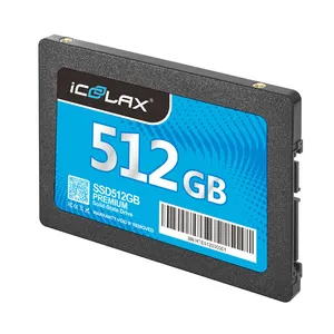 ICOOLAX高品质固态硬盘2.5英寸SATAIII内部固态硬盘512gb Icoolax品牌高写入读取速度