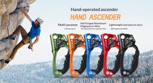 Équipement d'escalade extérieur antidérapant pour droitier, avec <span class=keywords><strong>corde</strong></span> de levage et sondeuse de trou, pour l'alpinisme et l'escalade. - Product Image 2