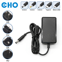 5V 1A Netzteil AC DC 5W Universal-Wandladegerät mit US/EU/UK/AU-Stecker für Smartphone Tablet Smartwatch - Typ-C & Micro USB