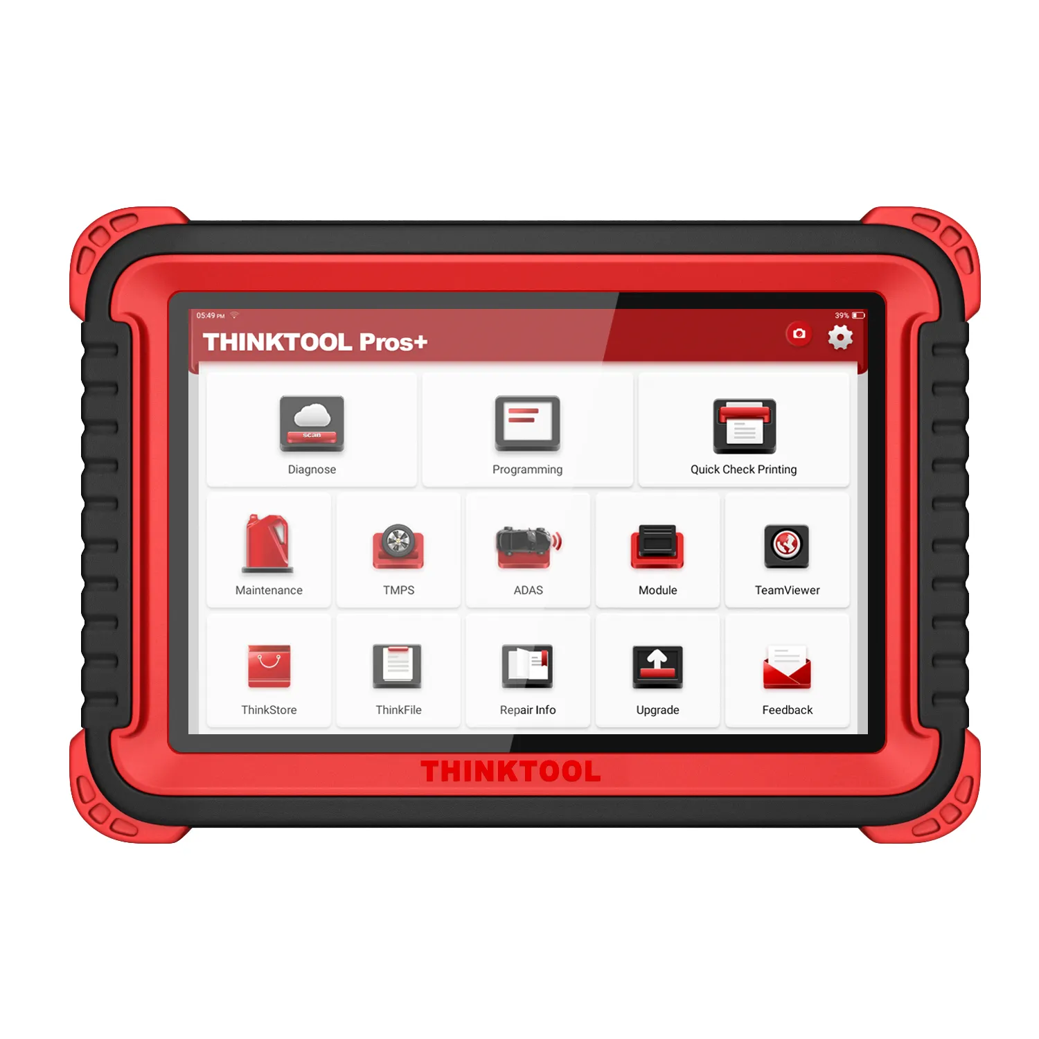 THINKCAR THINKTOOL יתרונות + רכב OBD2 אבחון כלי 10 מלא מערכת ADAS קוד סורק באינטרנט תכנות PK Maxisys Maxicom 908 פרו