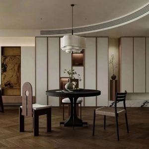 Muebles Modernos Personalizados para Diseño Europeo/Estadounidense, Solución Integral para Sala de Estar en Apartamentos y Villas - Product Image 3