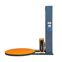 Machine d'emballage de palettes avec un effet d'emballage professionnel, pour une cargaison plus stable pour le stockage et le transport