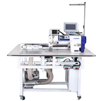 Máquina de Coser Industrial Inteligente TOPSEW TS-MA530 con Función de Succión, Máquina Automática de Plantillas para Bolsillos