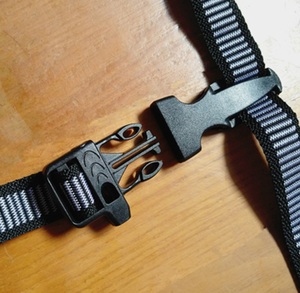 Histay ヘルメット用アゴ紐 4点式 汎用タイプ 交換用部品 - Product Image 5
