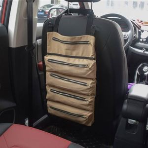 Échantillon gratuit – Sac de rangement multi-usage enroulable pour outils, pochette pour clés, organiseur d'outils en toile - Product Image 6