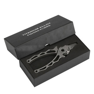New Style Titanium Alloy <strong>for</strong> Cutting Fishing <strong>Split</strong> <strong>Ring</strong> Top Quality Fully Titanium <strong>Pliers</strong> - Product Image 5