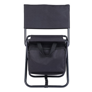 Chaise de loisirs <span class=keywords><strong>et</strong></span> de pêche pliante extérieure portable avec dossier comprenant un sac de rangement - Product Image 4