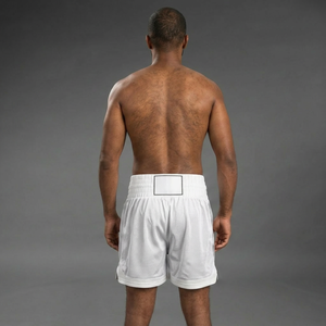 Shorts d'entraînement de boxe professionnels en tissu léger pour la pratique quotidienne et les événements sportifs respirants - Product Image 3