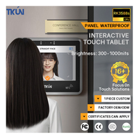 8 İnç Çift Kameralı Android Tablet Panel PC RK3588S/4G/32G Kapasitif Dokunmatik Endüstriyel Bilgisayar