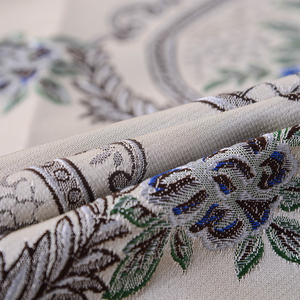 Vintage En Gros Polyester <span class=keywords><strong>Tissu</strong></span> Spécification Jacquard <span class=keywords><strong>Tapisserie</strong></span> Et Tissus D'ameublement - Product Image 3