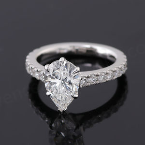 <b>Diamond</b> Rings 14k Gold Wedding Engagement Lab Grown <b>Diamond</b> <b>Jewelry</b> Ring Women's <b>Diamond</b> Rings Wedding <b>Jewelry</b> - Product Image 6